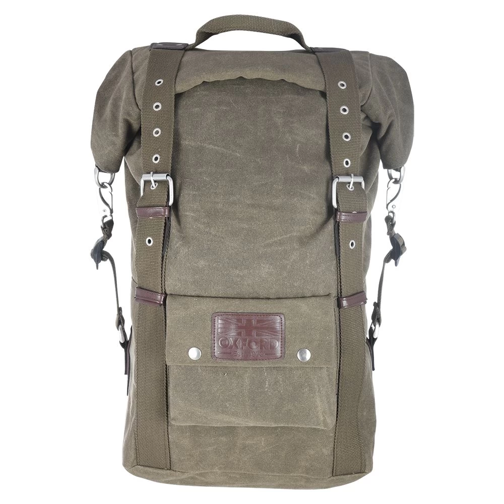 Oxford Heritage Backpack - Khaki - 30L