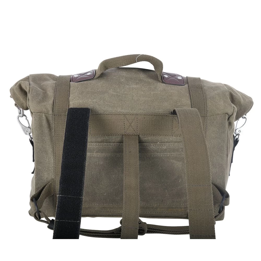 Oxford Heritage Panniers - Khaki - 40L - Image 2