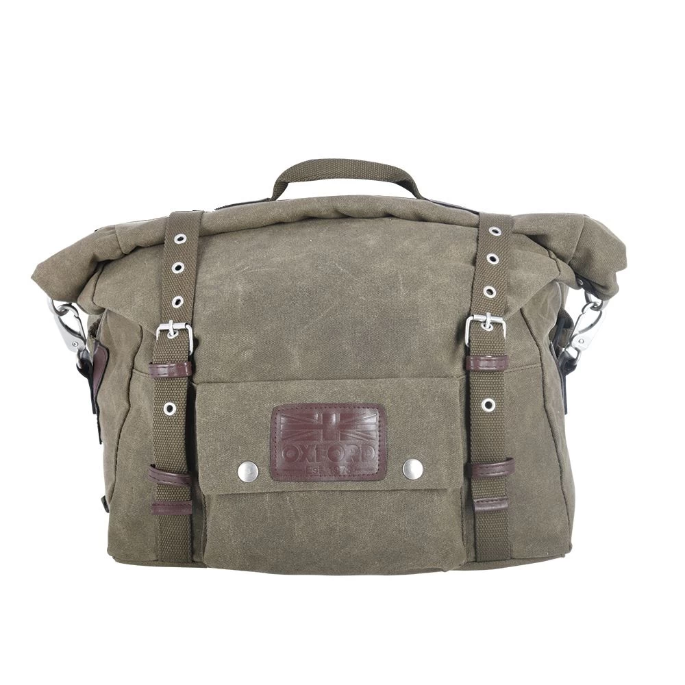 Oxford Heritage Panniers - Khaki - 40L