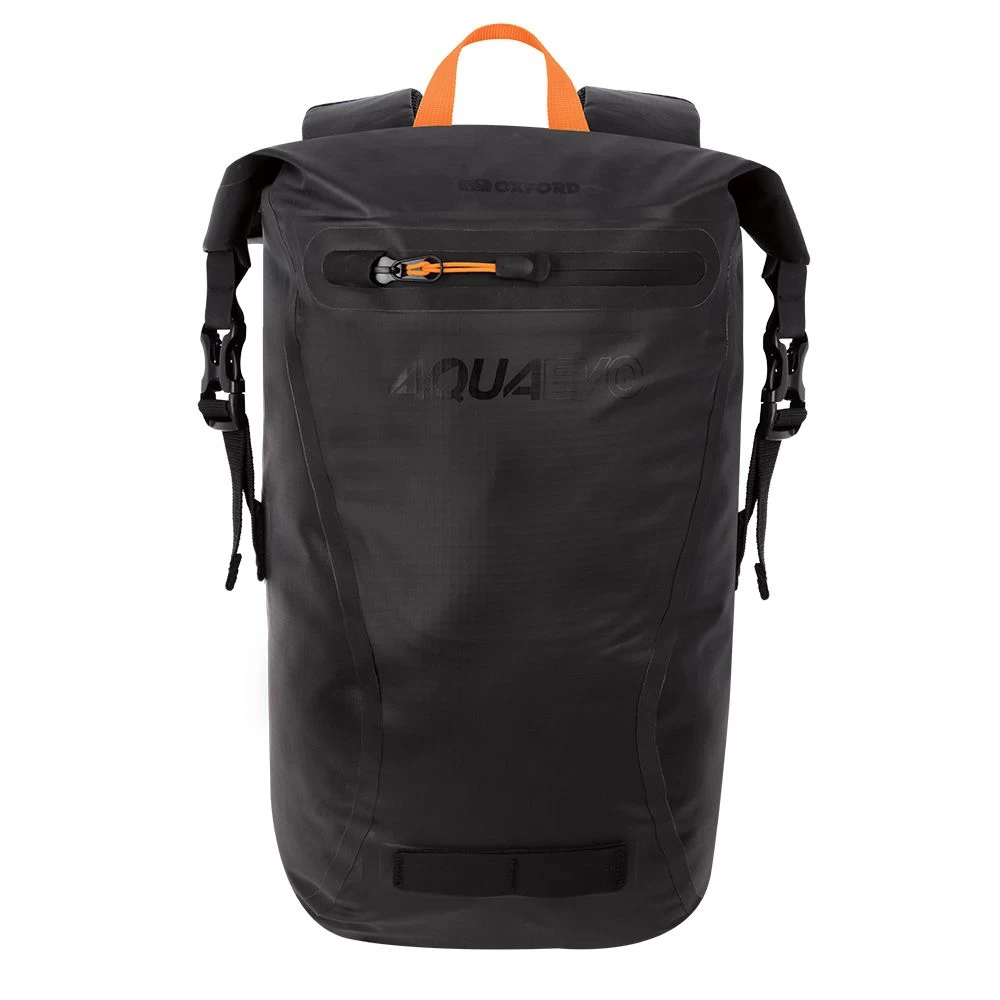 Oxford Aqua Evo 22L Backpack - Black 1 Oxford Aqua Evo 22L Backpack - Black