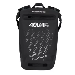 Oxford Aqua V 12 Backpack - Black