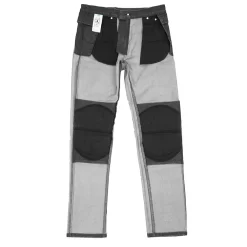 Oxford Original Approved AA Dynamic Jean Slim Long Leg - Black -Motorcycle Equipment Store original slim black inside