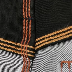 Oxford Original Approved AA Dynamic Jean Straight Short Leg - 3 Year -Motorcycle Equipment Store original slim black istiching 1 1 1 1 1