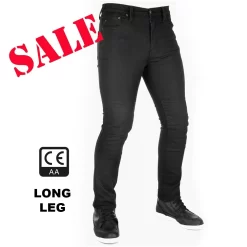 Oxford Original Approved AA Dynamic Jean Slim Long Leg - Black