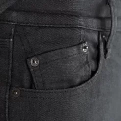 Oxford Original Approved AASlim Regular Leg Jean - Black -Motorcycle Equipment Store original slim black wash pocket 1