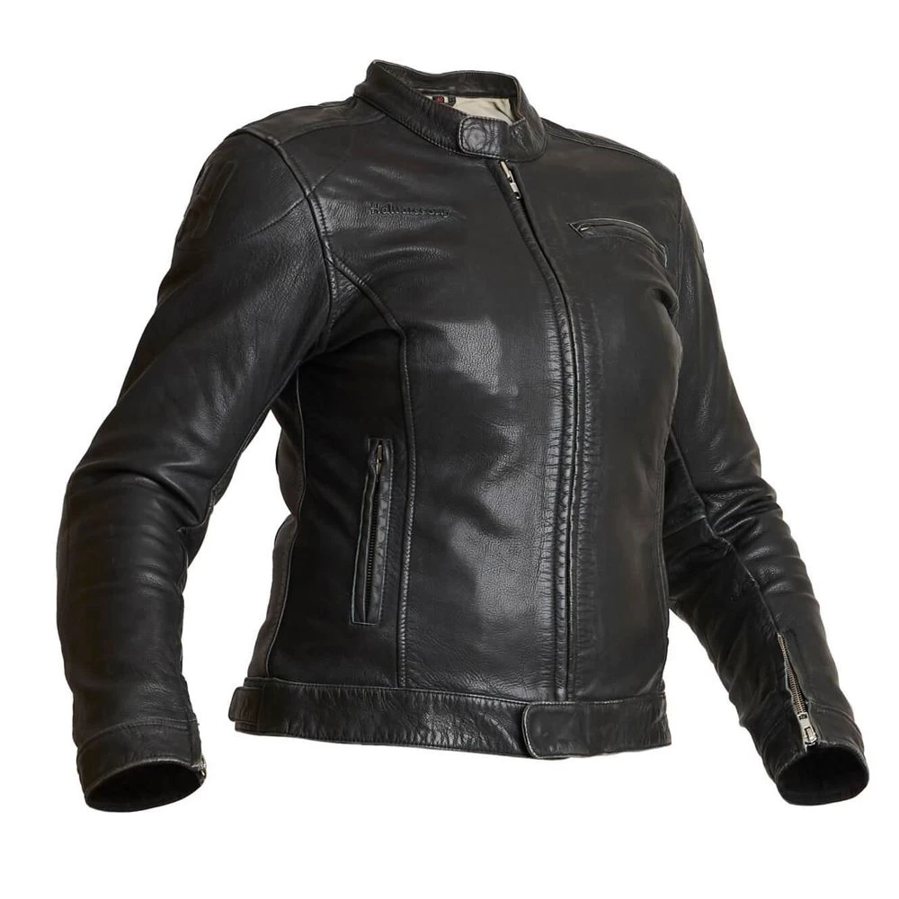 Halvarssons Ladies Orsa AA Rated Leather Jacket -Size 12 5 Halvarssons Ladies Orsa AA Rated Leather Jacket -Size 12 - Image 5