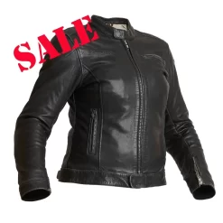 Halvarssons Ladies Orsa AA Rated Leather Jacket -Size 12