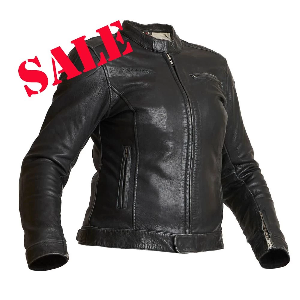 Halvarssons Ladies Orsa AA Rated Leather Jacket -Size 12 1 Halvarssons Ladies Orsa AA Rated Leather Jacket -Size 12