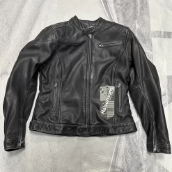 Halvarssons Ladies Orsa AA Rated Leather Jacket -Size 12 8 Halvarssons Ladies Orsa AA Rated Leather Jacket -Size 12 -Motorcycle Equipment Store orsa jkt shop