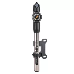 Oxford Airflow Strike Alloy Mini Pump With Gauge
