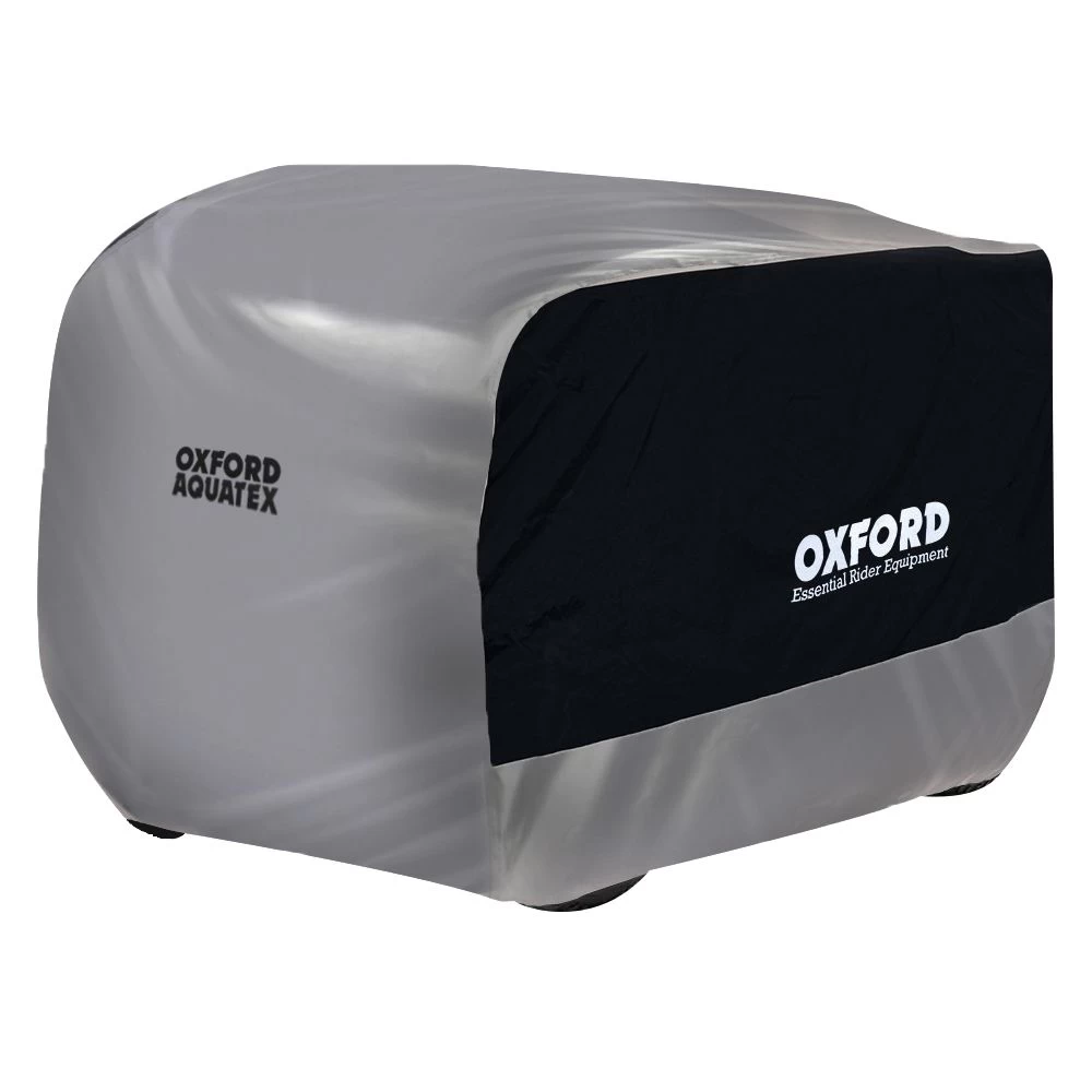 Oxford Aquatex ATV - Black/Silver - Small 1 Oxford Aquatex ATV - Black/Silver - Small