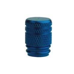 Oxford CNC Valve Caps - Blue