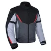 Oxford Delta 1.0 Jacket - Black Grey & Red