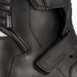 Oxford Delta Short Waterproof Boot - Black 7 Oxford Delta Short Waterproof Boot - Black -Motorcycle Equipment Store oxford delta short feature 2