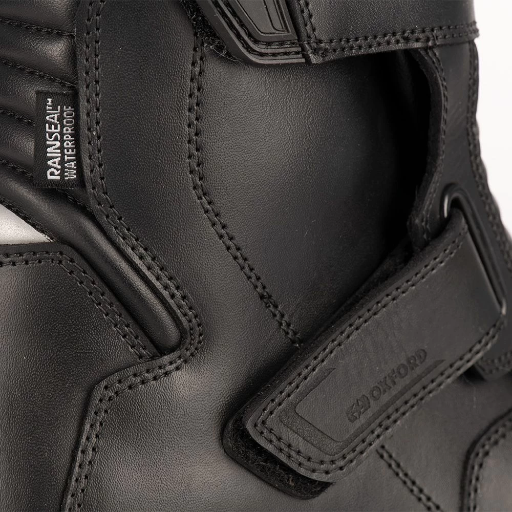 Oxford Delta Short Waterproof Boot - Black 3 Oxford Delta Short Waterproof Boot - Black - Image 3