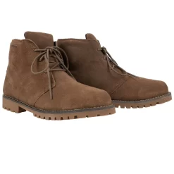 Oxford Desert Motorcycle Boot - Brown