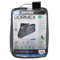 Oxford Dormex Indoor Motorcycle Cover - XLarge -Motorcycle Equipment Store oxford dormex indoor cover packet 1 1 1