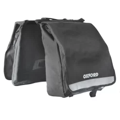 Oxford C20 Double Pannier Bag 20L - Black