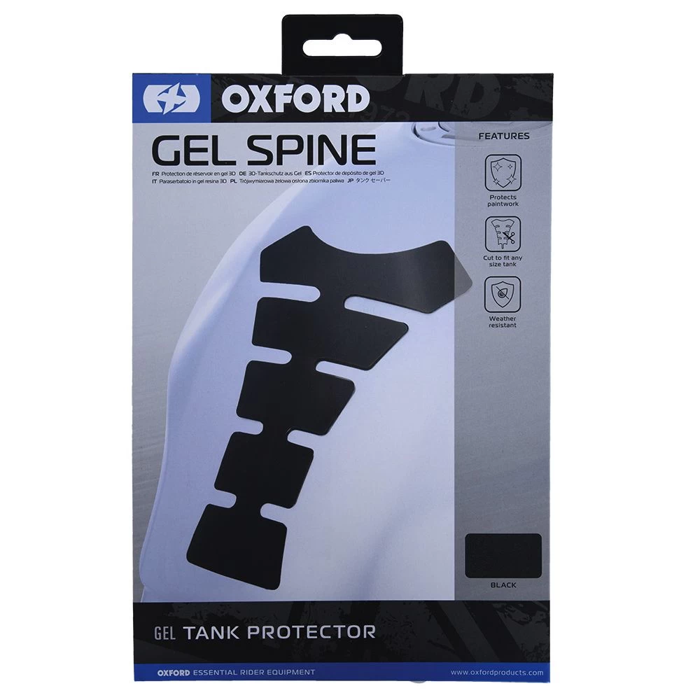 Oxford Gel Spine Original - Black 2 Oxford Gel Spine Original - Black - Image 2
