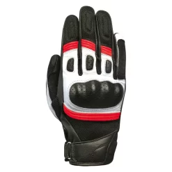 Oxford Glove RP-6S Glove - Black Red & White