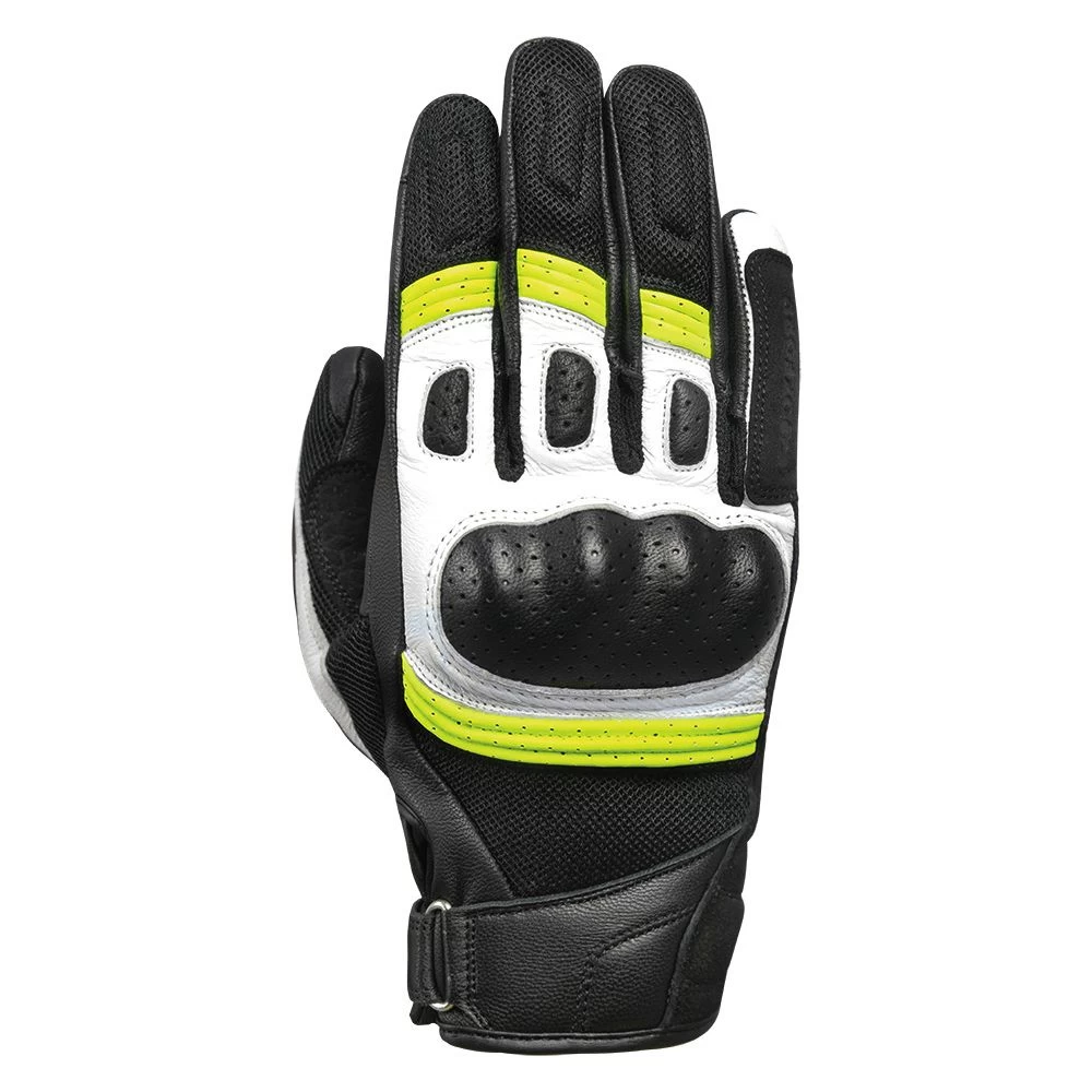 Oxford Glove RP-6S Glove - Black White& Fluo 1 Oxford Glove RP-6S Glove - Black White& Fluo