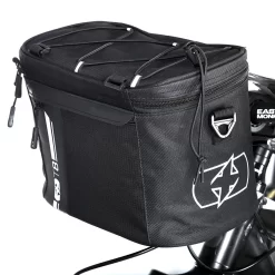 Oxford T8 Quick Release Handlebar Bag -Black
