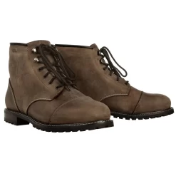 Oxford Hardy Motorcycle Boots - Brown