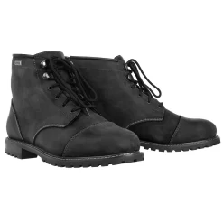 Oxford Hardy Motorcycle Boots - Charcoal