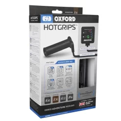 Oxford Hotgrips Advanced Adventure - UK SPECIFIC