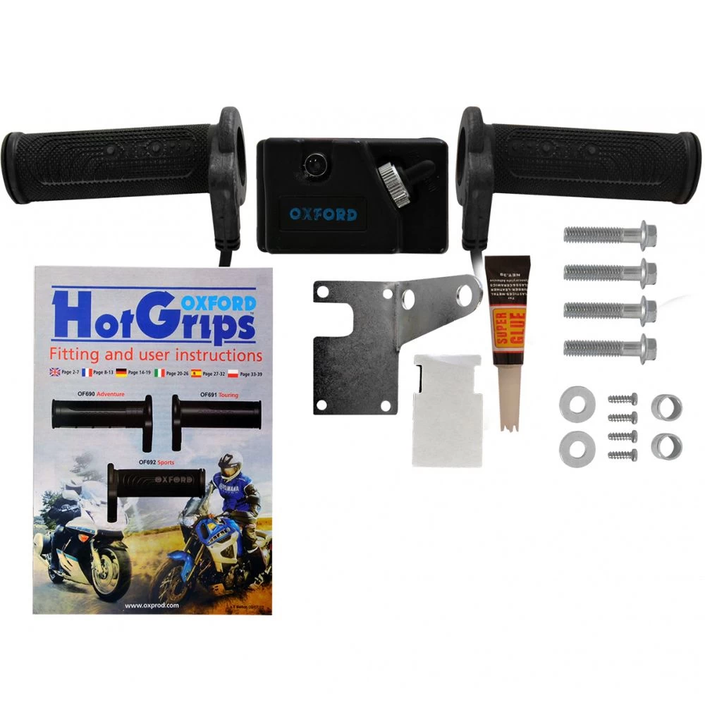 Oxford Hotgrips Essential -Commuter 2 Oxford Hotgrips Essential -Commuter - Image 2