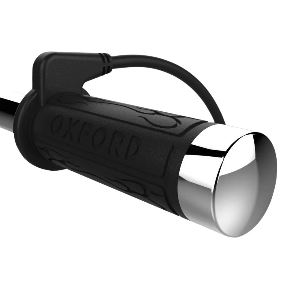 Oxford Hotgrips Premium Cruiser With V8 Switch 2 Oxford Hotgrips Premium Cruiser With V8 Switch - Image 2