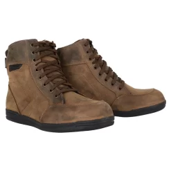 Oxford Kickback Motorcycle Boots - Brown