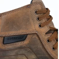 Oxford Kickback Women's Motorcycle Boots - Brown 9 Oxford Kickback Women's Motorcycle Boots - Brown -Motorcycle Equipment Store oxford kickback fearture 3 1