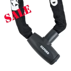 Oxford GP 2.0m Chain - 9.5mm Round Links - General Purpose Chainlock