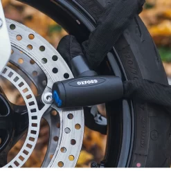 Oxford GP 2.0m Chain - 8mm Round Links - General Purpose Chainlock -Motorcycle Equipment Store oxford lk105 used 1