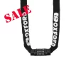 Oxford Combination Chain Lock - 8mm Square Link Chain