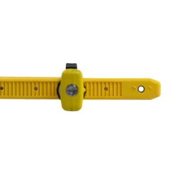 Oxford Combi Zip Lock - Accessory Security - Yellow -Motorcycle Equipment Store oxford lk151 ratchit