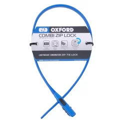 Oxford Combi Zip Lock - Accessory Security - Blue