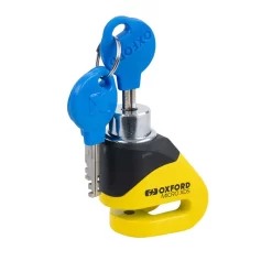 Oxford Micro XD5 Disc Lock With 5.5mm Pin -Motorcycle Equipment Store oxford lk205 keys