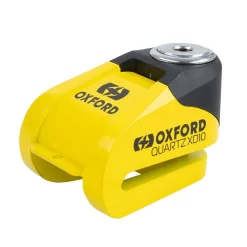 Oxford Quartz XD10 Disc Lock - Yellow/Black