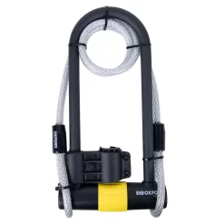 Oxford Magnum Duo U-lock (170x315mm) With Bracket & Cable -Motorcycle Equipment Store oxford lk225 1