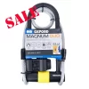 Oxford Magnum Duo U-lock (170x315mm) With Bracket & Cable