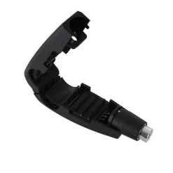 Oxford Lever Lock- Black -Motorcycle Equipment Store oxford lk300 open