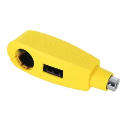 Oxford Lever Lock- Yellow