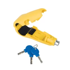 Oxford Lever Lock- Yellow 7 Oxford Lever Lock- Yellow -Motorcycle Equipment Store oxford lk301 open