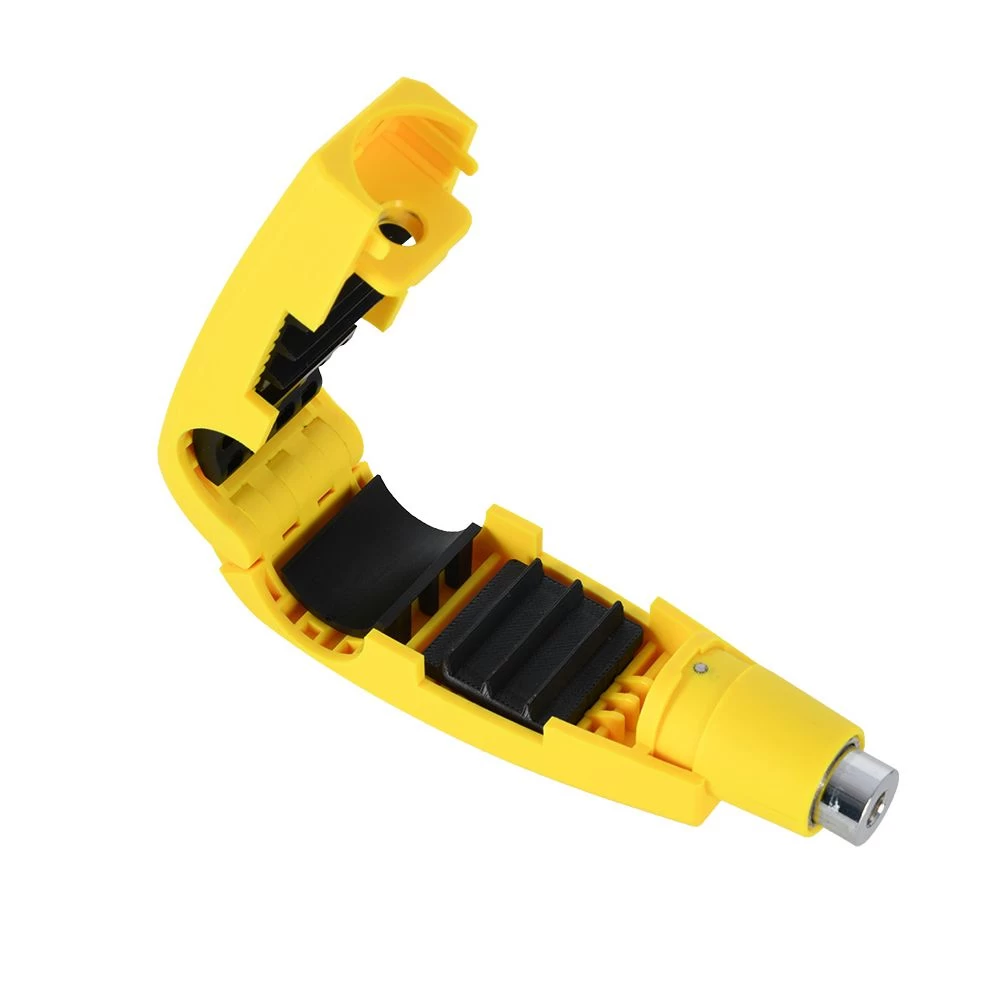 Oxford Lever Lock- Yellow 3 Oxford Lever Lock- Yellow - Image 3