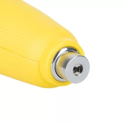 Oxford Alarmed Lever Lock- Yellow -Motorcycle Equipment Store oxford lk302 lock