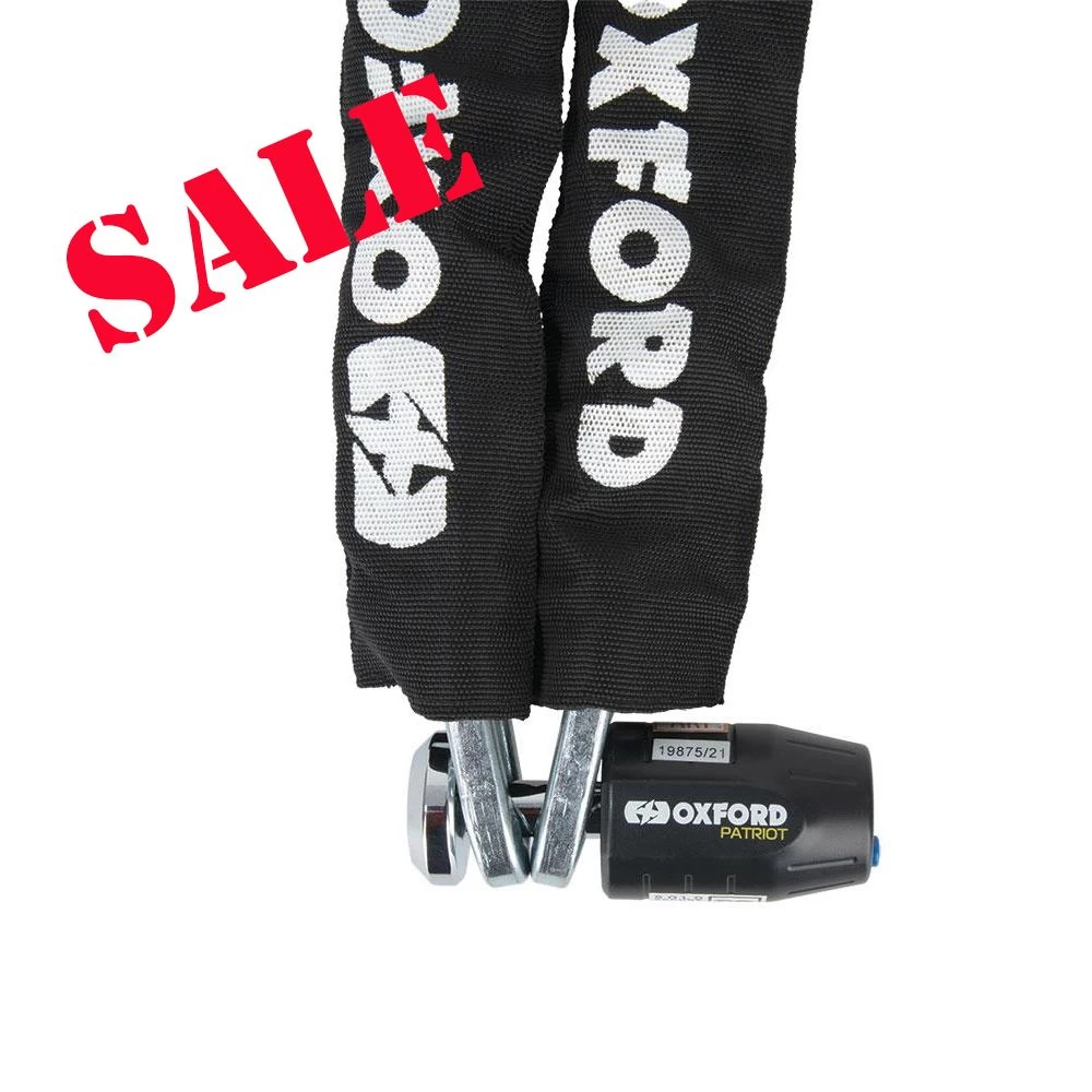 Oxford Patriot Lock & Chain 1 Oxford Patriot Lock & Chain