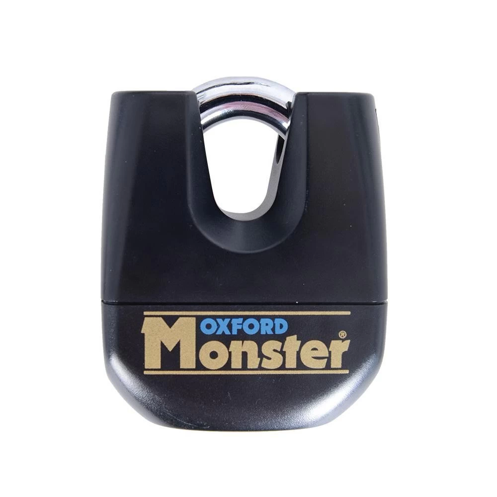Oxford Monster 1.5m X 12mm Square Chain & Padlock 2 Oxford Monster 1.5m X 12mm Square Chain & Padlock - Image 2