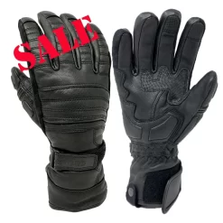 Oxford Northolt Leather Waterproof Glove - Black